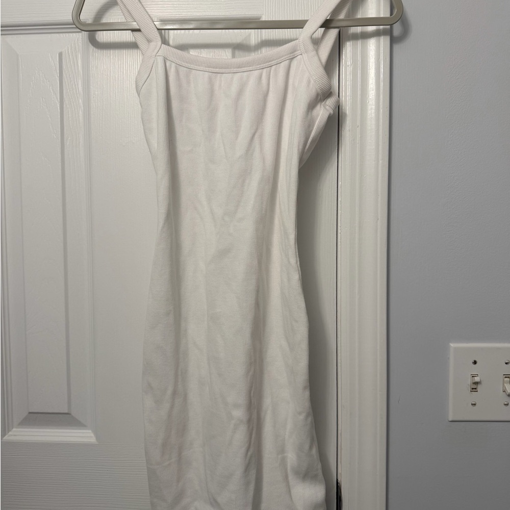 Wild Fable White Midi Dress